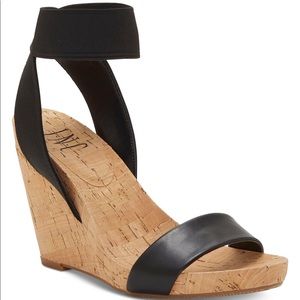 INC Leanira Wedge Sandal. NWT